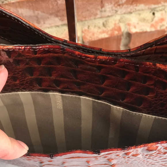 Brahmin Marianna Pecan Ross Tote Brown NWT - Picture 4 of 7